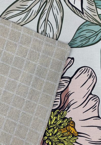 Постільна білизна Love You Поплін П-72 100% Бавовна Євро | Зображення 1