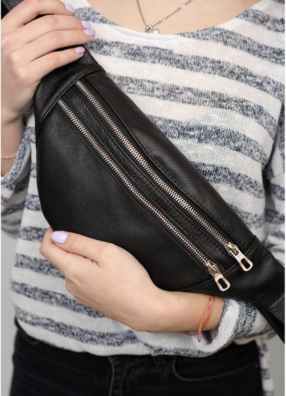 Жіноча сумка бананка Sambag SOHO MTSW 33 × 14 × 5 см (82333101)