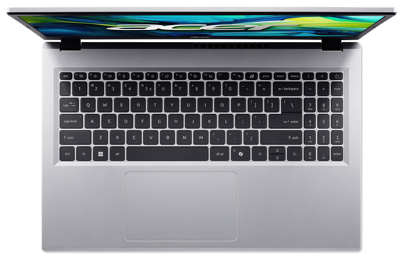 Ноутбук Acer Aspire Go 15 AG15-71P-56ZG (NX.JDCEU.004) Pure Silver | Зображення 3