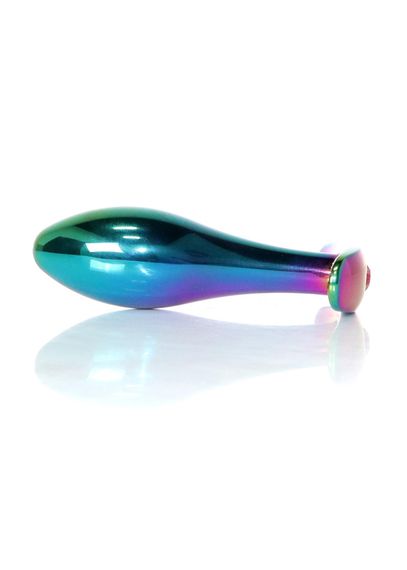 Анальна пробка - Jewellery Multicolour Plug Pink M | Зображення 3