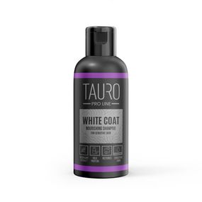 Поживний шампунь для собак і котів з білою шерстю White Coat Nourishing Shampoo 50 мл