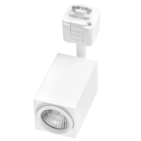 Светильник трековый поворотный LED KW-204/7W WW WH | Зображення 4