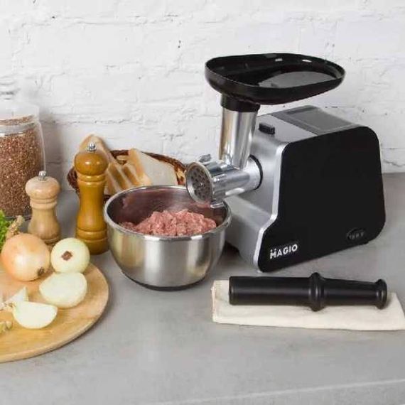 Мясорубка электрическая MAGIO МG-268 2000Вт+запасной нож