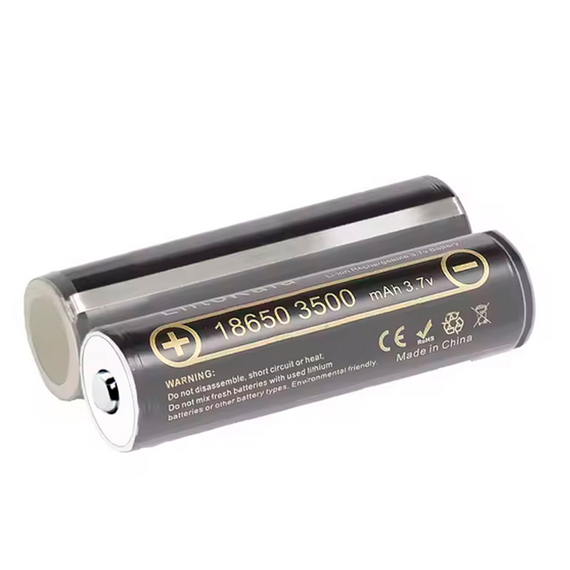Аккумулятор 18650 с защитой, LiitoKala 35A-PCB, 3500 мАч | Зображення 2
