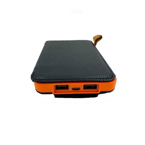 Повербанк 10 000 mAh с солнечными панелями Solar Charger Power Bank | Зображення 2