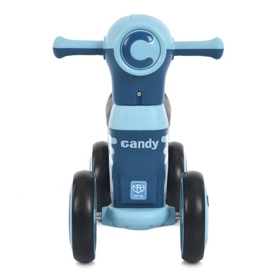 Дитяча каталка-толокар M 5855E-12 синій, до 25 кг | Зображення 2