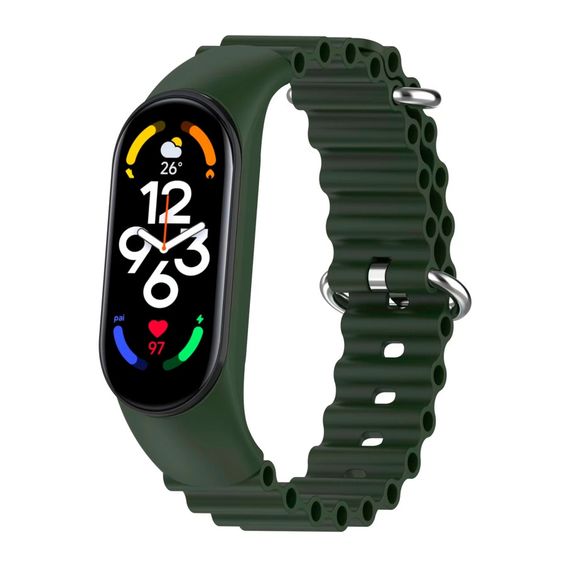 Ремешок для Xiaomi Mi Band 3/4/5/6/7 Ocean Band | Зображення 4