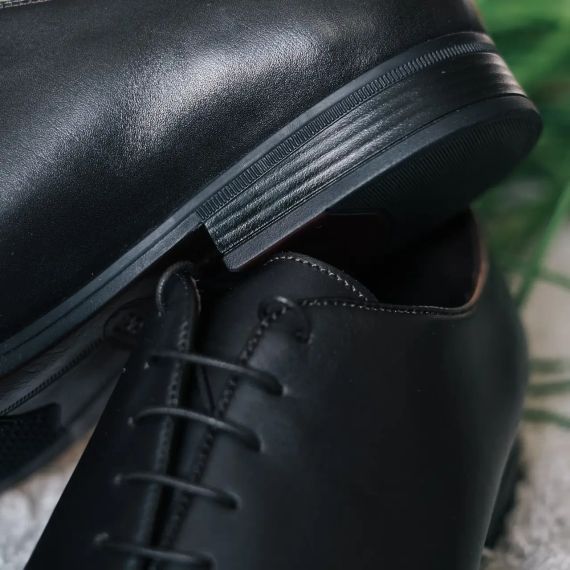 Черные туфли Ikos 43 размер | Зображення 3