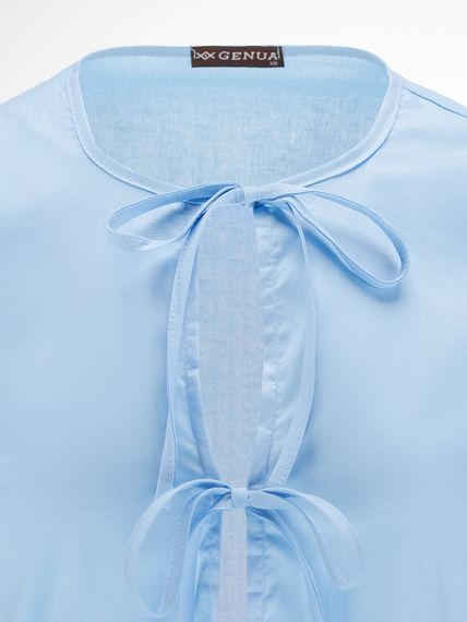 Сукня однотонна жіноча GENUA G01131-0025 2XL Блакитний shop (2000999489761) | Зображення 1
