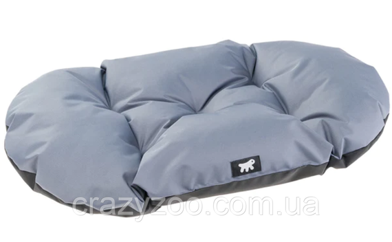 Водовідштовхувальна подушка для собак та котів Ferplast Relax Tech 78/8 сіра 78x50 см 83357899