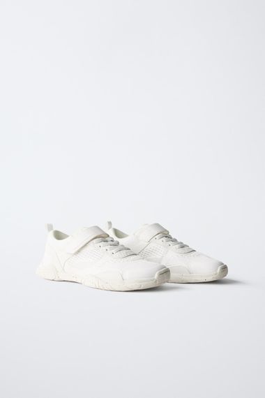 Дитячі кросівки для хлопчика Zara 23 Білі (26021810C) | Зображення 1
