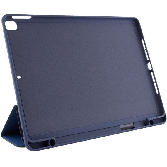 Чехол (книжка) Smart Case Open buttons для Apple iPad 10.2" (2019) / Apple iPad 10.2" (2020) Штучна шкіра, Blue | Зображення 3