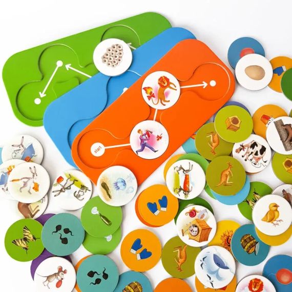 Настольная игра Що за чим | Зображення 1