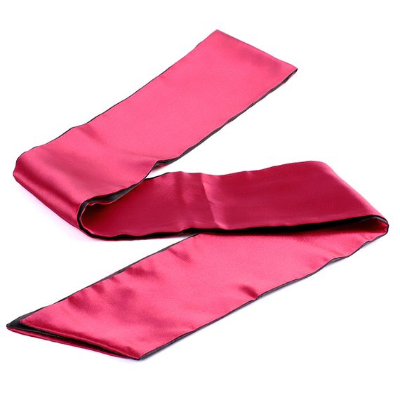 Повязка - Erospace Wild Play Satin Eye Mask C18 Sex Aura | Зображення 6