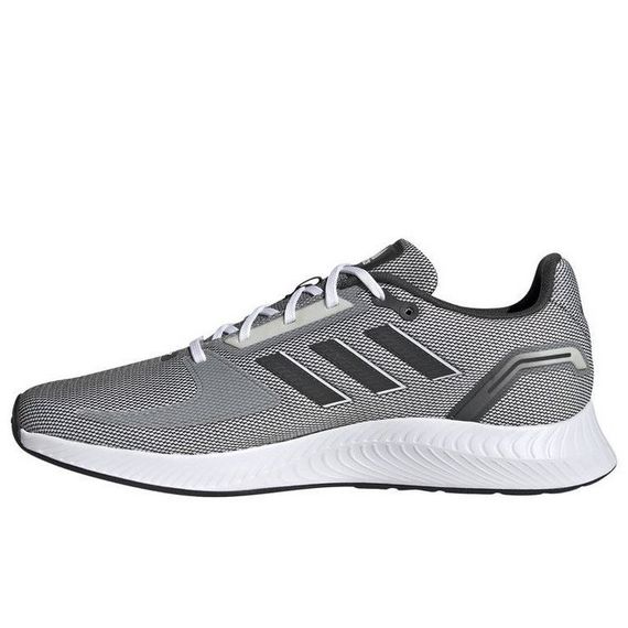 Кросівки чоловічі adidas Runfalcon 2.0 GV7134 (серий, текстиль, бігові, фітнес, ходьба, бренд адідас) | Зображення 1