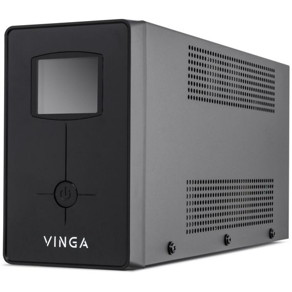 Пристрій безперебійного живлення Vinga LCD 1200VA metal case (VPC-1200M) | Зображення 3