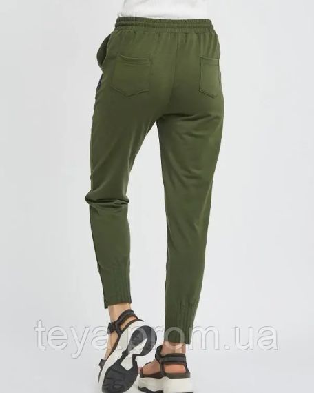 Спортивные штаны цвет хаки размеры S, M, XXL, XL, L, 3XL FI_002583 | Зображення 1