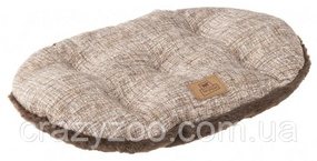 Подушка для собак і котів Ferplast Relax F 45/2 зі штучним хутром коричнева 43x30 см 82045098