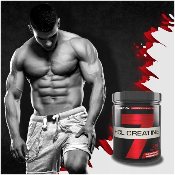 Креатин 7 Nutrition Creatine HCL 350 caps | Зображення 1