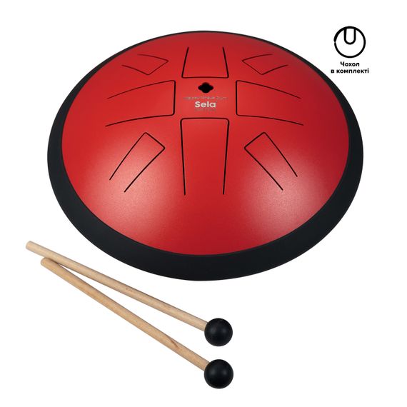 Ґлюкофон Sela Melody C Pygmy 10“ SE 374 (Red) (глюкофон)