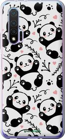 Чохол на Huawei Nova 6 Панди "4318u-1821-2448"