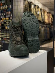 Черевики тактичні Високі Олива 4.5.0 Gore-Tex Olive Високі