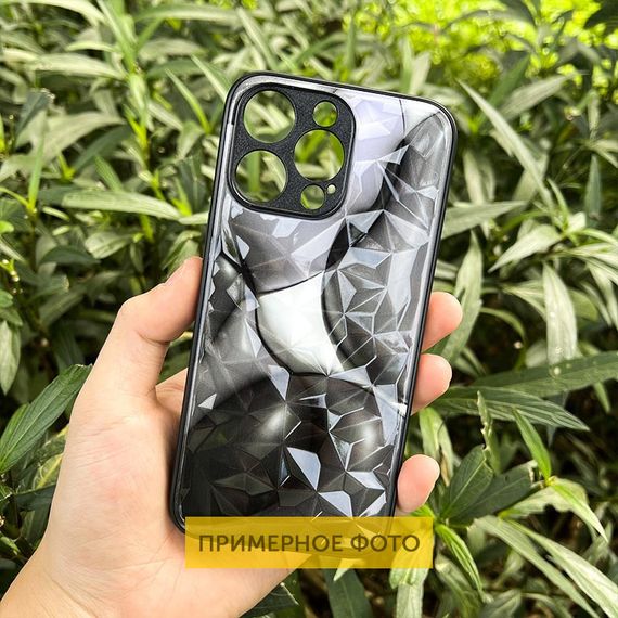 TPU+PC чехол Prisma BubbleGum для Xiaomi Poco X6 / Note 13 Pro 5G 3D Grey | Зображення 1