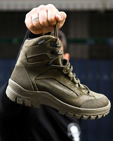 Зимние тактические ботинки Extreme oliva ВТ0470 | Зображення 3