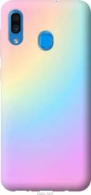 Чохол для Samsung Galaxy A30 2019 A305F з пластику FCh_012115