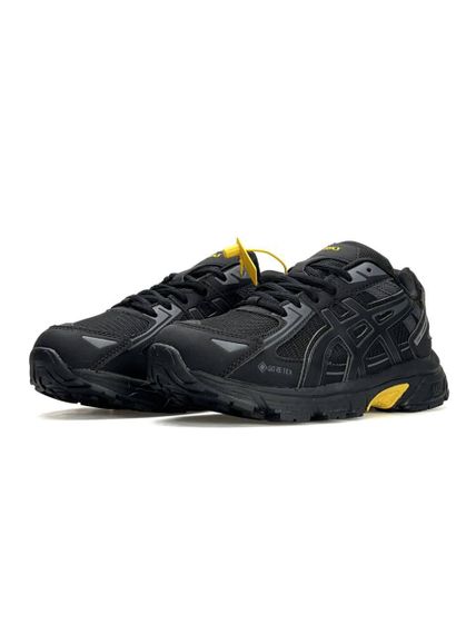 Кросівки ASICS Gel-Venture 6 Gore-Tex Black Yellow весна / осінь А4482 44 28