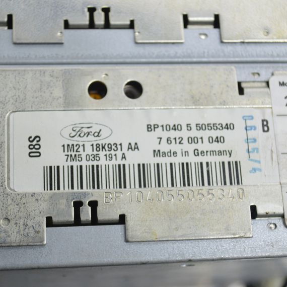 Магнітола CD навігація Ford Galaxy 1995-2006 автомагнітола Форд Галаксі 7M5035191A | Зображення 4