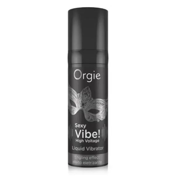 Рідкий вібратор Orgie "SEXY VIBE" інтенсивність вібрації: сильна, 15 мл sexstyle | Зображення 1