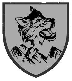 Шеврон 33 ОМБр (серый)