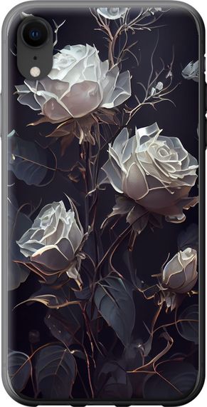 Чехол на iPhone XR Розы 2 "5550u-1560-17620"