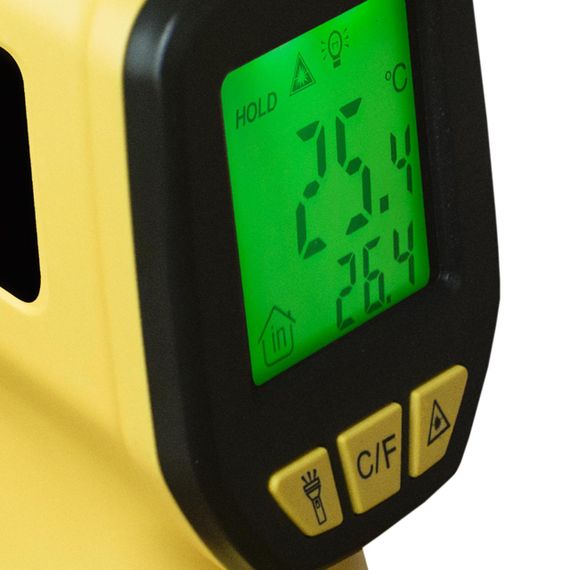 Термометр інфрачервоний Technoline IR500 Yellow (IR500) | Зображення 1