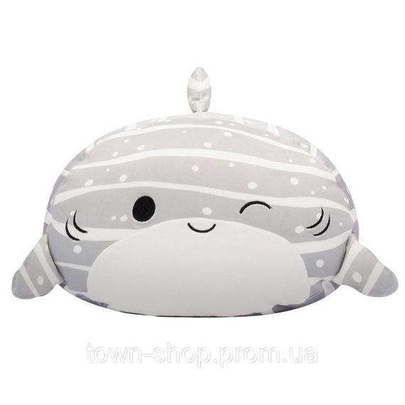 Мягкая игрушка Squishmallows – Китовая акула Сачи (30 cm)