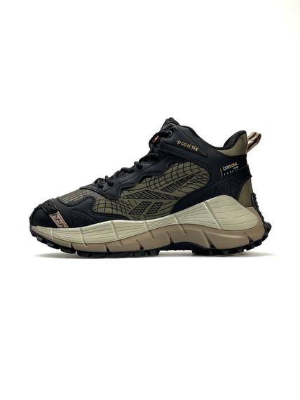 Чоловічі зимові кросівки Zig Kinetica 2.5 Edge Black Grey Khaki Fur  , В'єтнам 44 28.0 см | Зображення 2