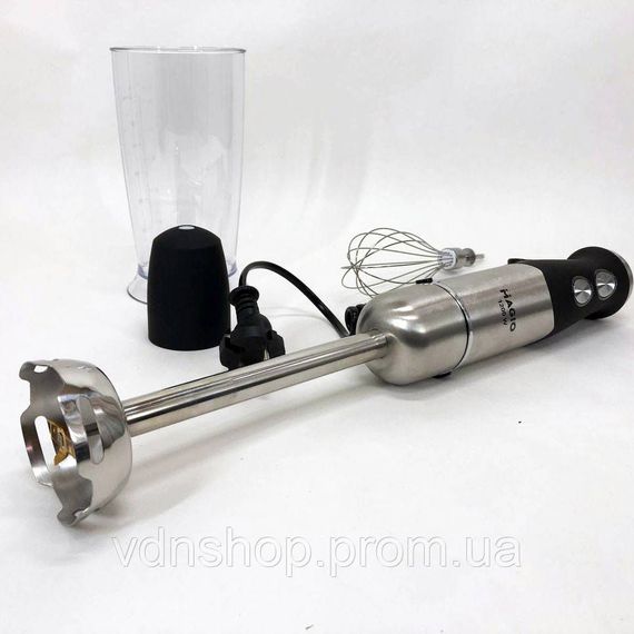 Блендер нержавіюча сталь, Портативний блендер для смузі Занурювальний кухонний з ємністю JS-28 | Зображення 4