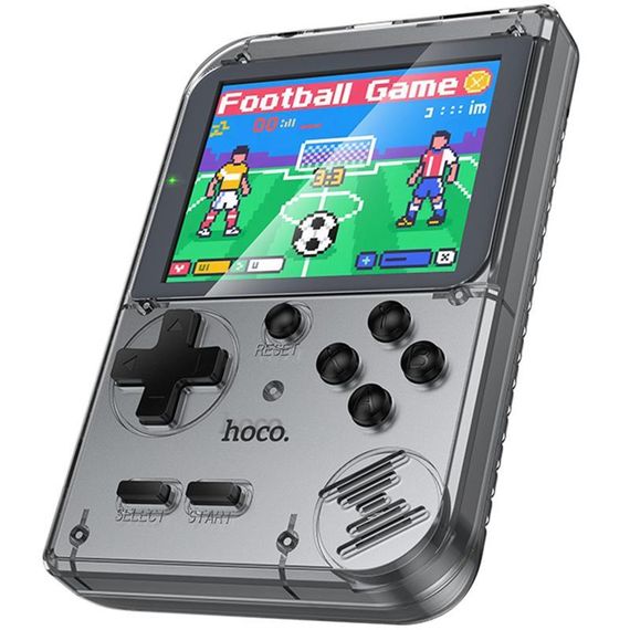 Портативна ігрова консоль Hoco GA40 Brilliant 400 games (250mAh) Gray | Зображення 4