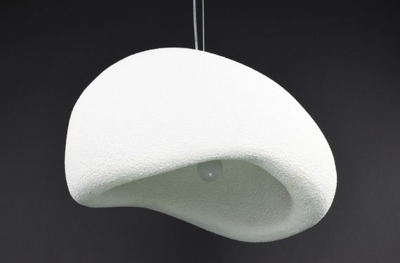 Люстра підвісна на 1 лампочку 27645 Хром 35-180х32х38 см. | Зображення 4