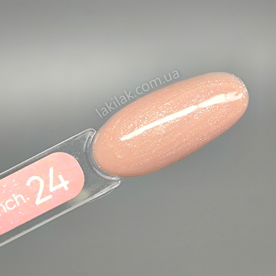 База Valeri French Base No24 (кофе с молоком с серебряным шиммером) 6мл