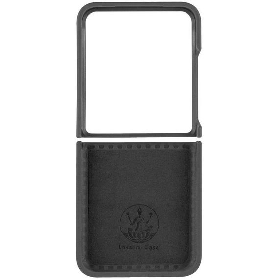 Чохол Foldables Silicone Cover Lakshmi (AAA) для Motorola Razr 50 Білий / White Чорний / Black | Зображення 2