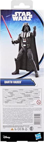 Игровая фигурка Дарт Вейдер 30 см Оригинал Hasbro Star Wars Titan Series Darth Vader | Зображення 3