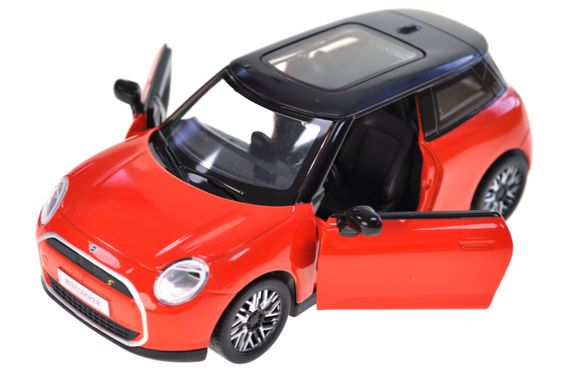 Машина металева 68740(O) 1:28 MINI COOPER, на батарейки, світло, звук, відкриваються двері, коробка 18x9x8 см АВТОПРОМ | Зображення 3