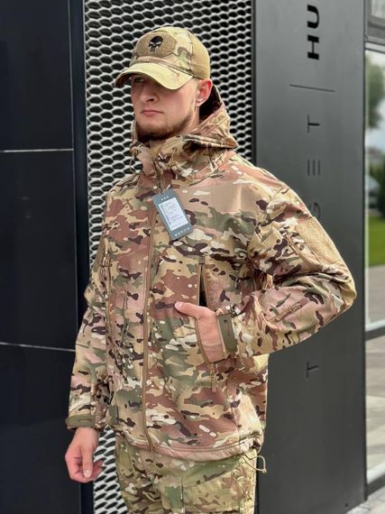 Куртка тактична Pave Hawk Softshell | Зображення 4