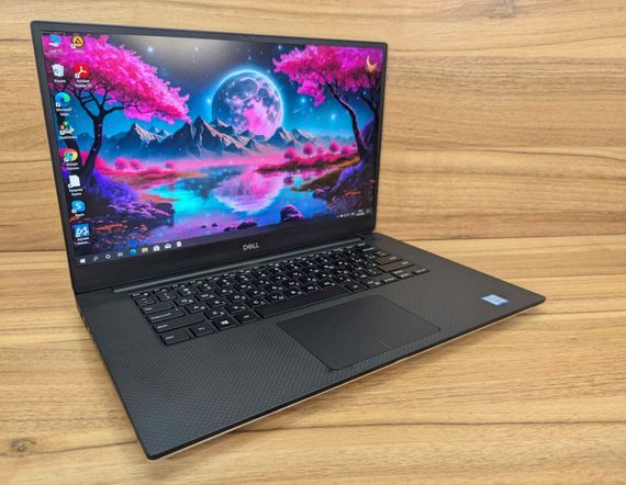 Ігровий ноутбук Dell XPS 15 7590 / 15.6" (1920x1080) IPS / Intel Core i5-9300H (4 (8) ядра по 2.4 - 4.1 GHz) / 16 GB DDR4 / 512 GB SSD / nVidia GeForce GTX 1650, 4 GB GDDR6, 128-bit / HDMI / WebCam / Windows 10 б/в + Подарунок Бездротова миша / USB | Зображення 3