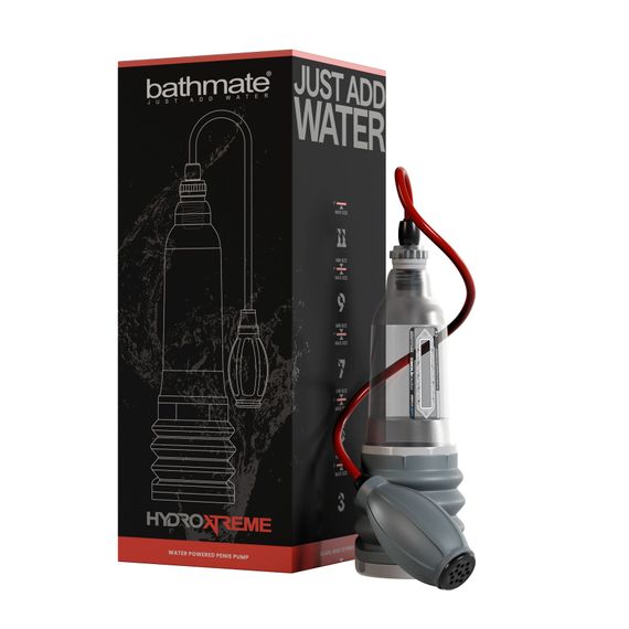 Гідропомпа Bathmate HydroXtreme 5, для члена довжиною від 7,5 до 12,5 см, діаметр до 4,5 см | Зображення 4