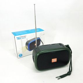 Акумуляторна переносна колонка TG632, Портативна колонка portable wireless speaker RT-88
