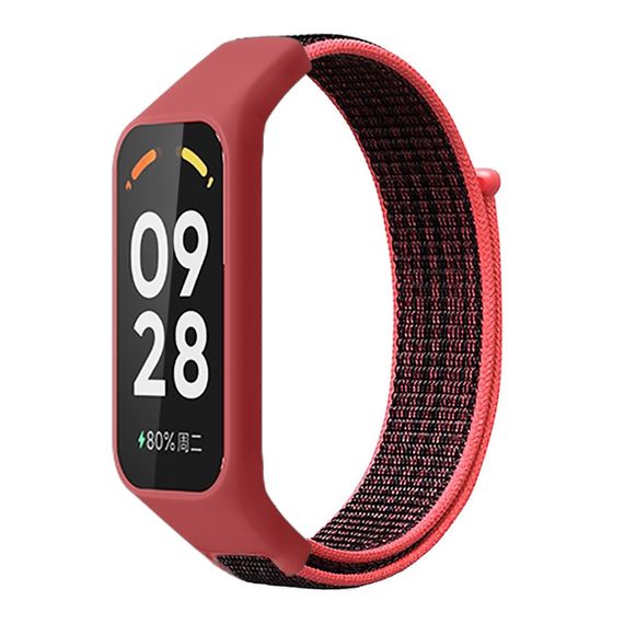 Ремінець для Xiaomi Mi Band 8 Active/Redmi Smart Band 2 Nylon | Зображення 8