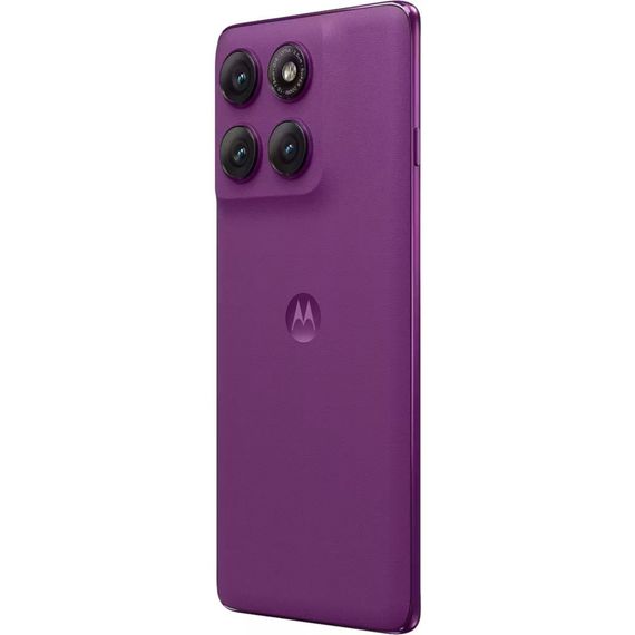 Мобільний телефон Motorola Edge 60 Pro 8/256GB Sparkling Grape (PB7X0089RS) | Зображення 6